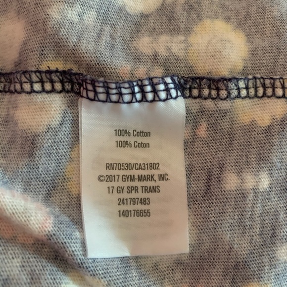 Gymboree Navy Stripe and Floral Dress - Picture 5 of 5